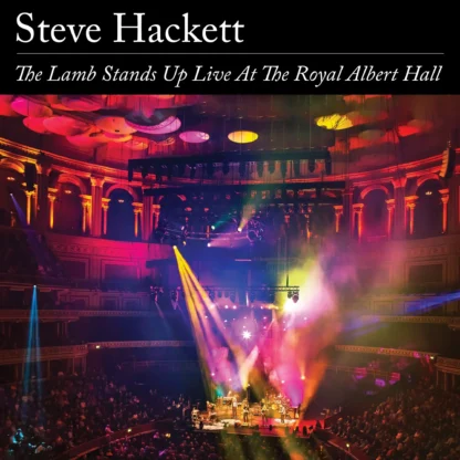 Steve Hackett - The Lamb Stands Up Live At The Royal Albert Hall [LTD 4xLP BOX]