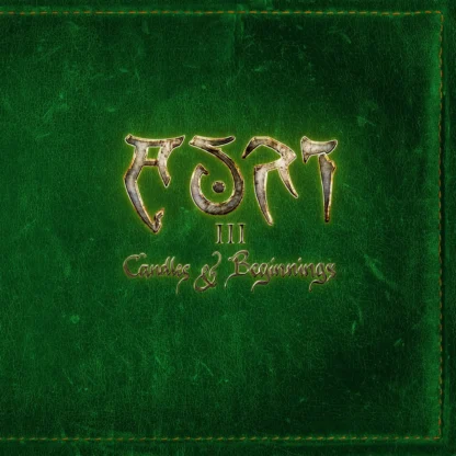 Auri - III: Candles & Beginnings [CD]