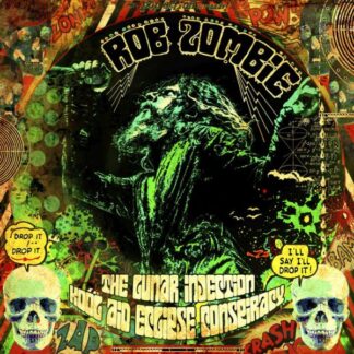 Rob Zombie - The Lunar Injection Kool Aid Eclipse Conspiracy [LP]