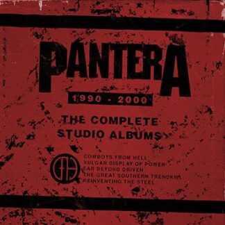 Pantera - The Complete Studio Albums 1990-2000 [5xCD]