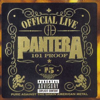 Pantera - Official Live: 101 Proof [CD]
