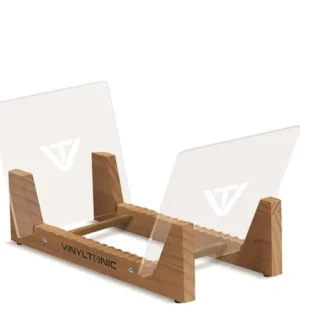 Vinyltonic Vinyl Display Rack Teak Finish