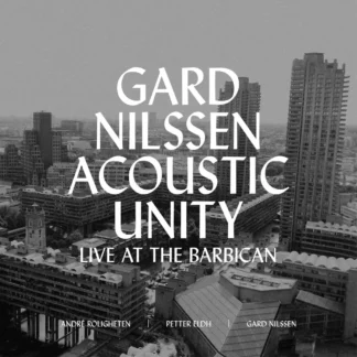 Gard Nilssen Acoustic Unity - Live At The Barbican [10" EP]