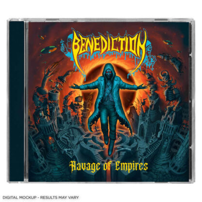 Benediction - Ravage Of Empires [CD]