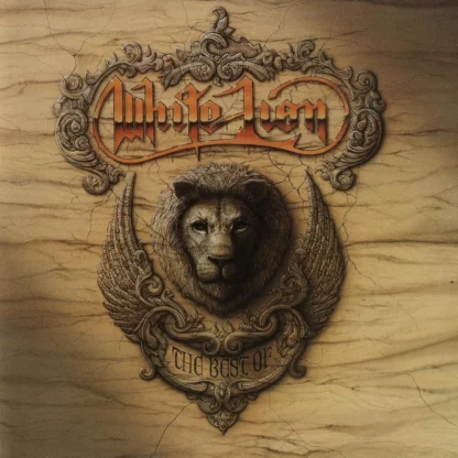 White Lion - Best Of [LTD 2xLP] (Crystal Clear Vinyl)