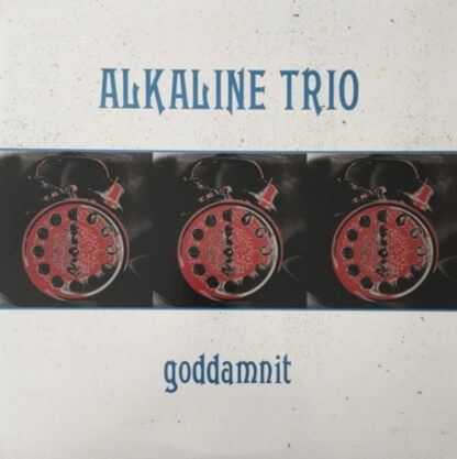 Alkaline Trio - Goddamnit [LP]