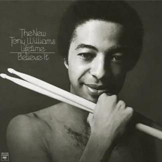 Tony Williams - Believe It [LTD LP] (Crystal Clear Vinyl)