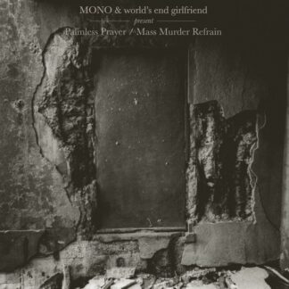 Mono & World's End Girlfriend - Palmless Prayer [LTD 2xLP] (Iridescent Metallic Gold Vinyl)