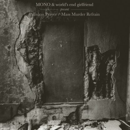 Mono & World's End Girlfriend - Palmless Prayer [LTD 2xLP] (Iridescent Metallic Gold Vinyl)