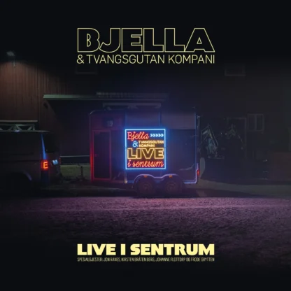 Stein Torleif Bjella - Live I Sentrum [2xLP]