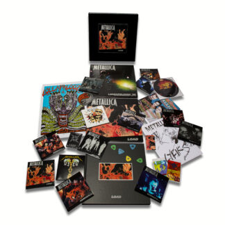 Metallica - Load (Remastered) [LTD 5xLP+10"+15xCD+4xDVD BOX]