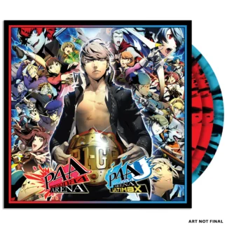Atlus Sound Team - Persona 4: Arena & Persona 4: Arena Ultimax OST [LTD 3xLP]
