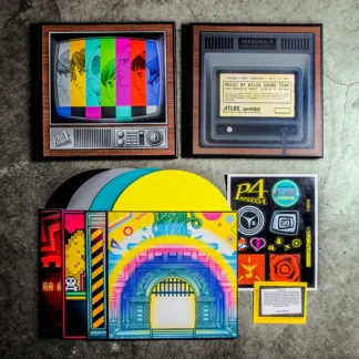 Atlus Sound Team - Persona 4 OST [LTD 4xLP BOX]