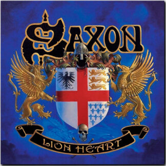 Saxon - Lionheart [LTD LP] (Aquamarine Vinyl)