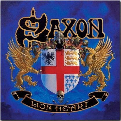 Saxon - Lionheart [LTD LP] (Aquamarine Vinyl)