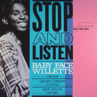 Baby-Face Willette - Stop And Listen [LP]