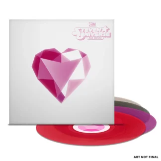 Rebacca Sugar - Steven Universe: The Movie [LTD 4x10"]