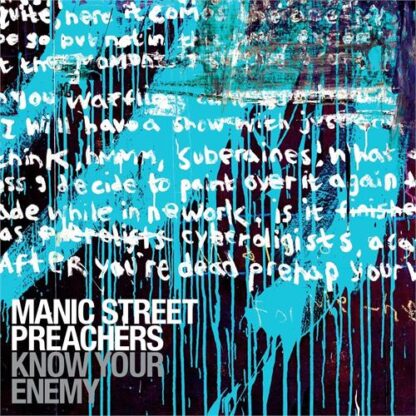 Manic Street Preachers - Know Your Enemy [2xLP]