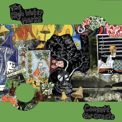 The High Water Marks - Consult The Oracle [LTD LP] (Yellow Vinyl)