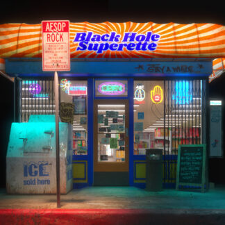 Aesop Rock - Black Hole Superette [LTD 2xLP]