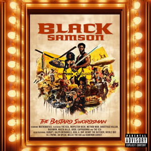 Wu-Tang And Mathematics - Black Samson, The Bastard Swordsman: Wu-Tang, The Saga Continues Collection [LP]