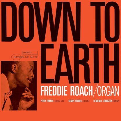 Freddie Roach - Down To Earth [LP]