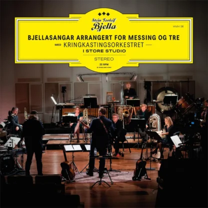Stein Torleif Bjella - Bjellasangar Arrangert For Messing… [LP]