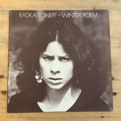 Radka Toneff - Winter Poem [LP] (2. hand)