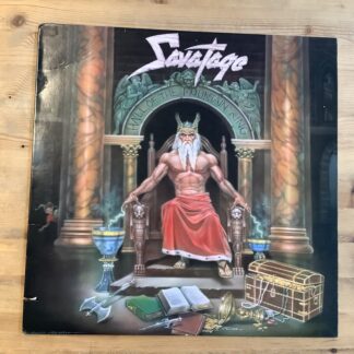 Savatage - Hall Of The Mountain King [LP] (2. hand)