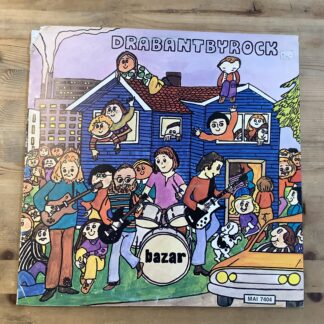 Bazar - Drabantbyrock [LP] (2. hand)