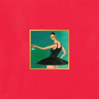 Kanye West - My Beautiful Dark Twisted Fantasy [CD]