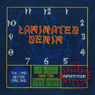 King Gizzard & The Lizard Wizard - Laminated Denim [LTD LP] (Lucky Rainbow Edition)