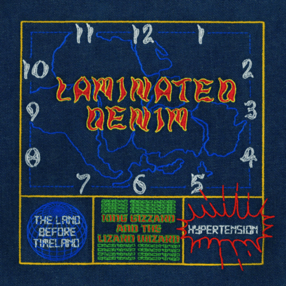 King Gizzard & The Lizard Wizard - Laminated Denim [LTD LP] (Lucky Rainbow Edition)